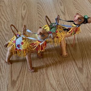Handmade camels from Marocco